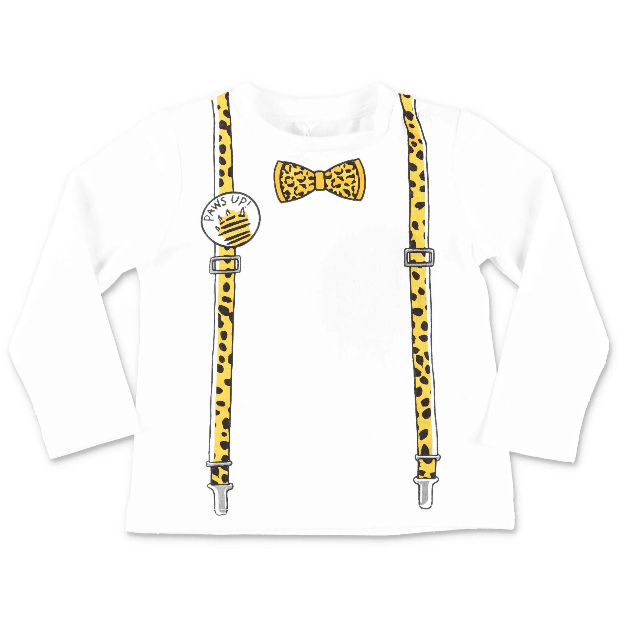 Stella McCartney Kids Braces Print Long-Sleeve T-Shirt