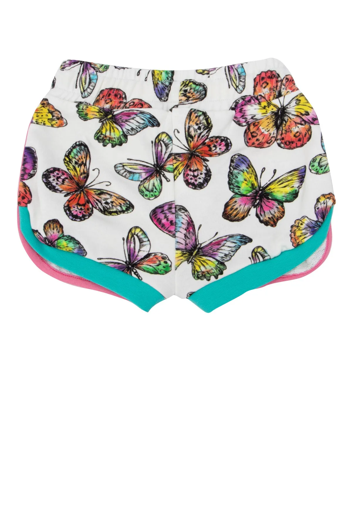 Stella McCartney Kids Butterfly Print Shorts