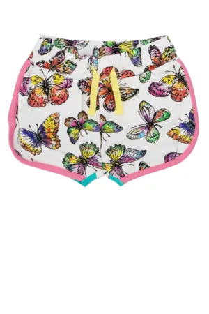 Stella McCartney Kids Butterfly Print Shorts