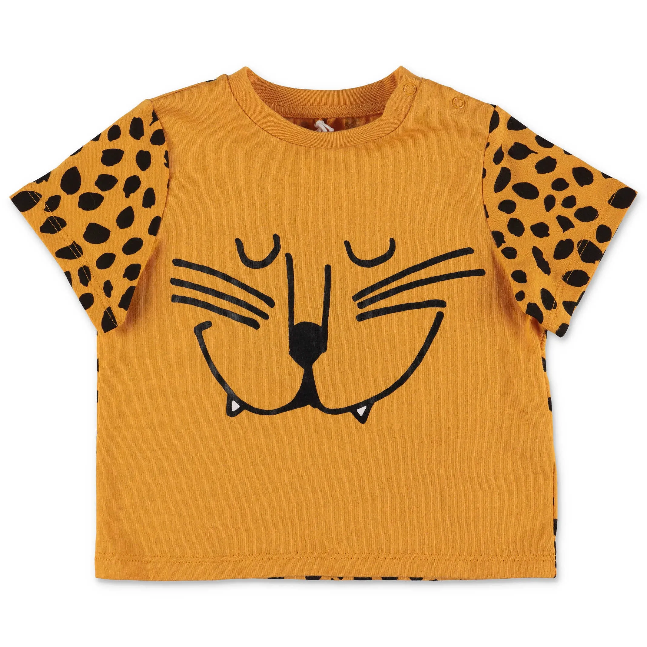 Stella McCartney Kids Cheetah Crewneck T-Shirt