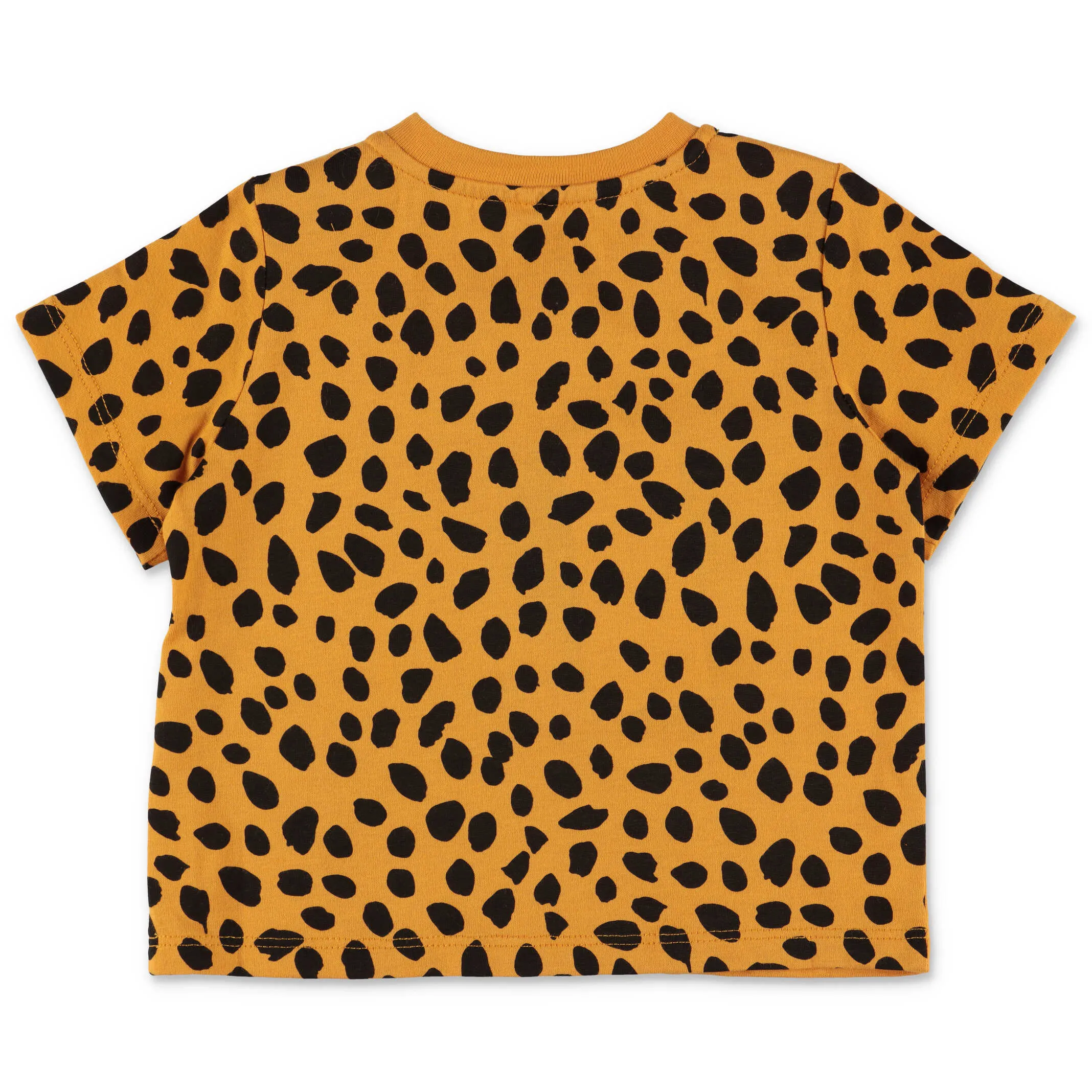 Stella McCartney Kids Cheetah Crewneck T-Shirt