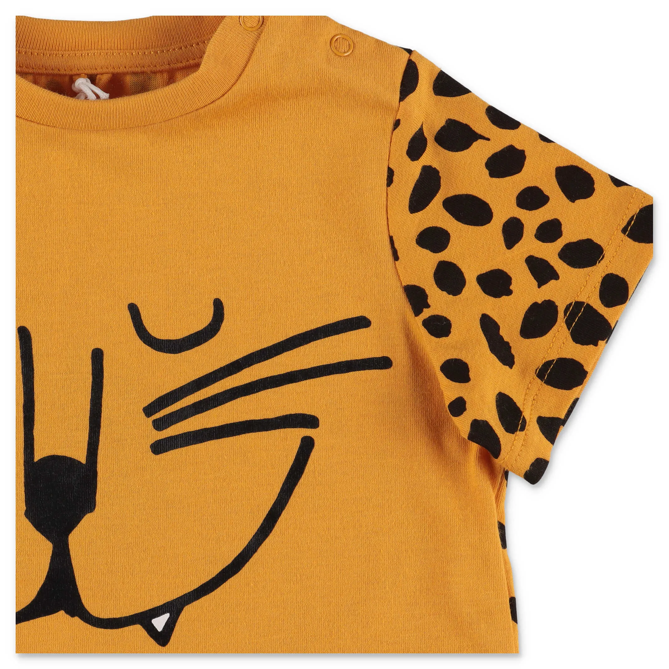 Stella McCartney Kids Cheetah Crewneck T-Shirt