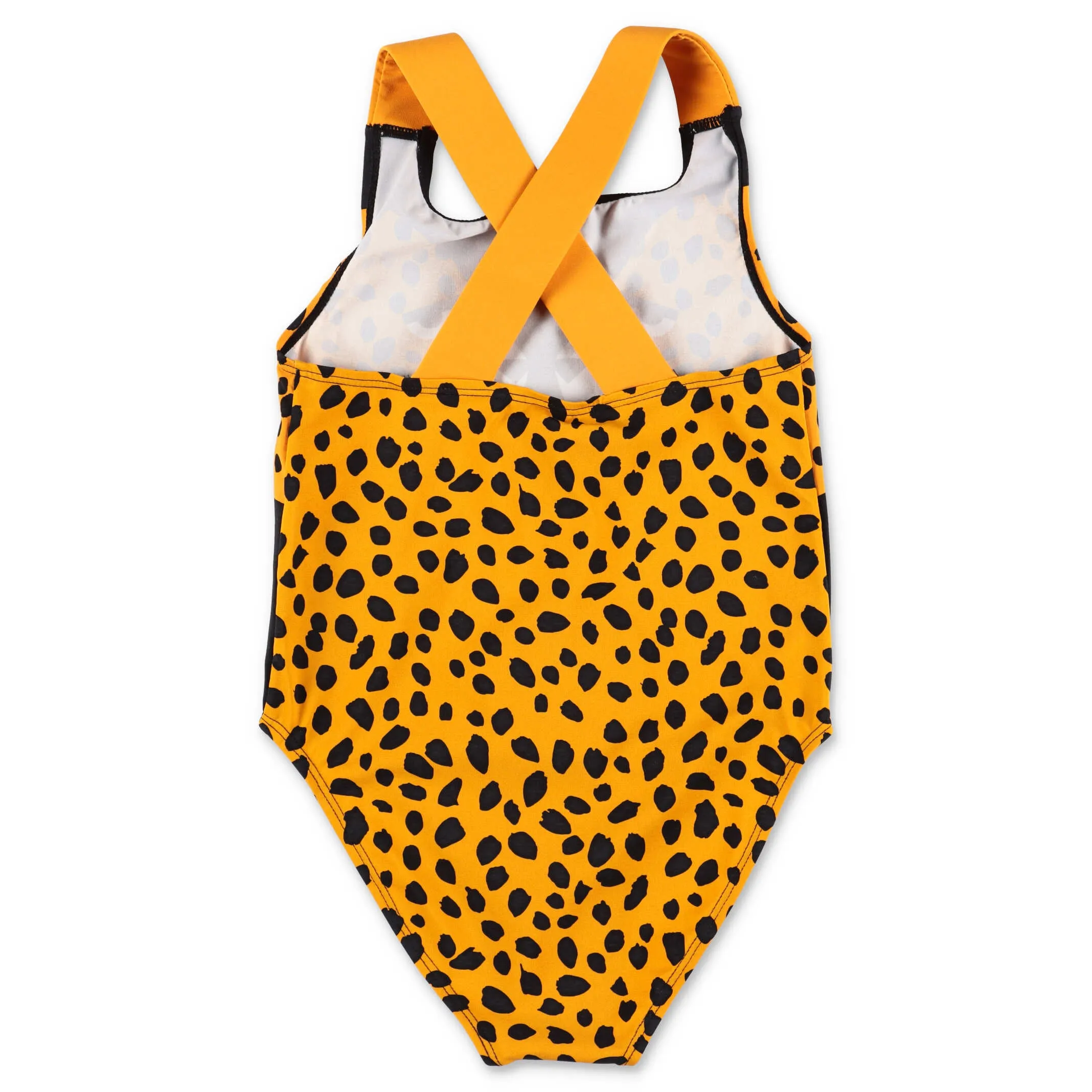 Stella McCartney Kids Cheetah Print One-Piece Swimsuit