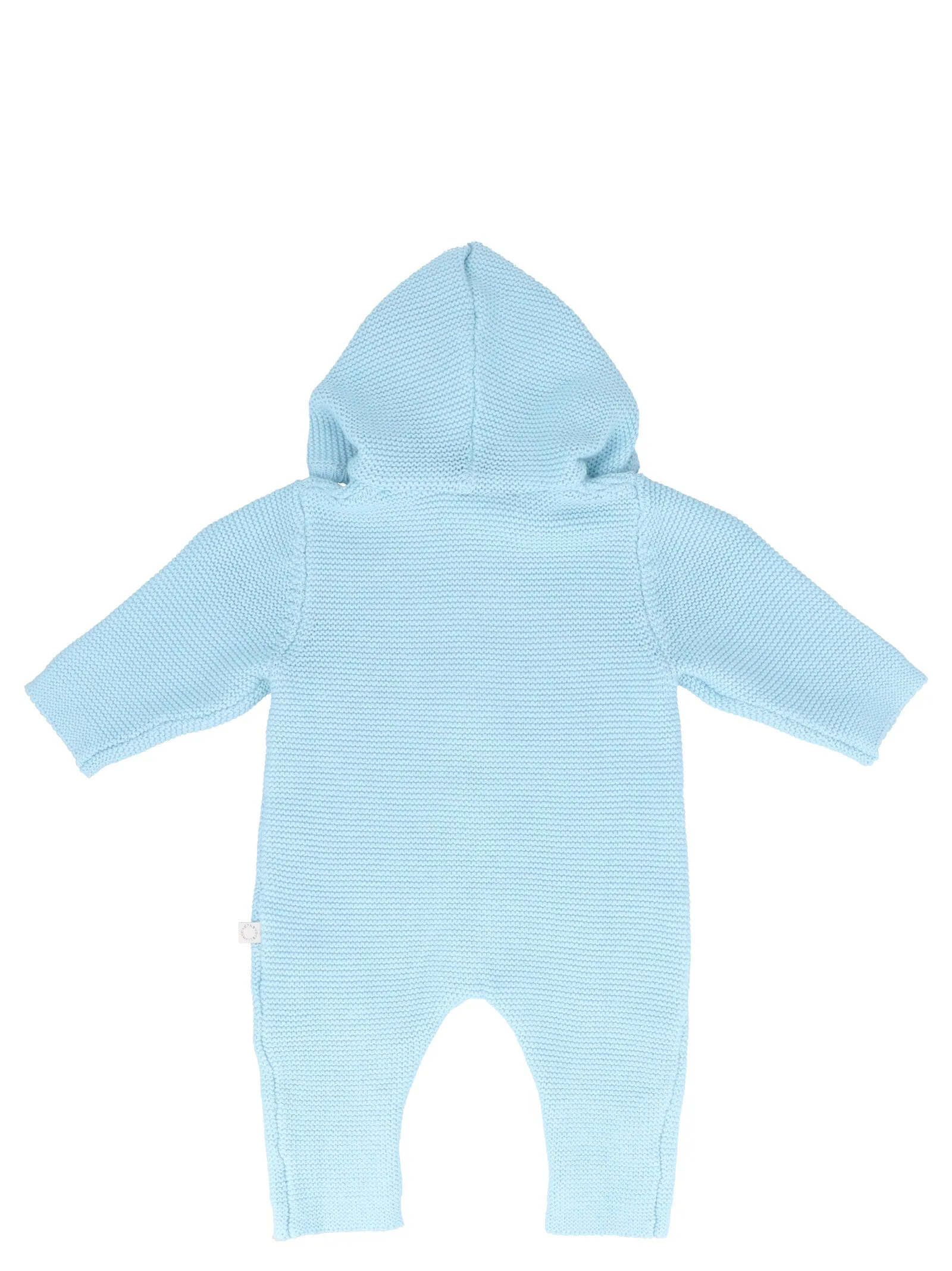 Stella McCartney Kids Chunky Knit Hooded Onesie