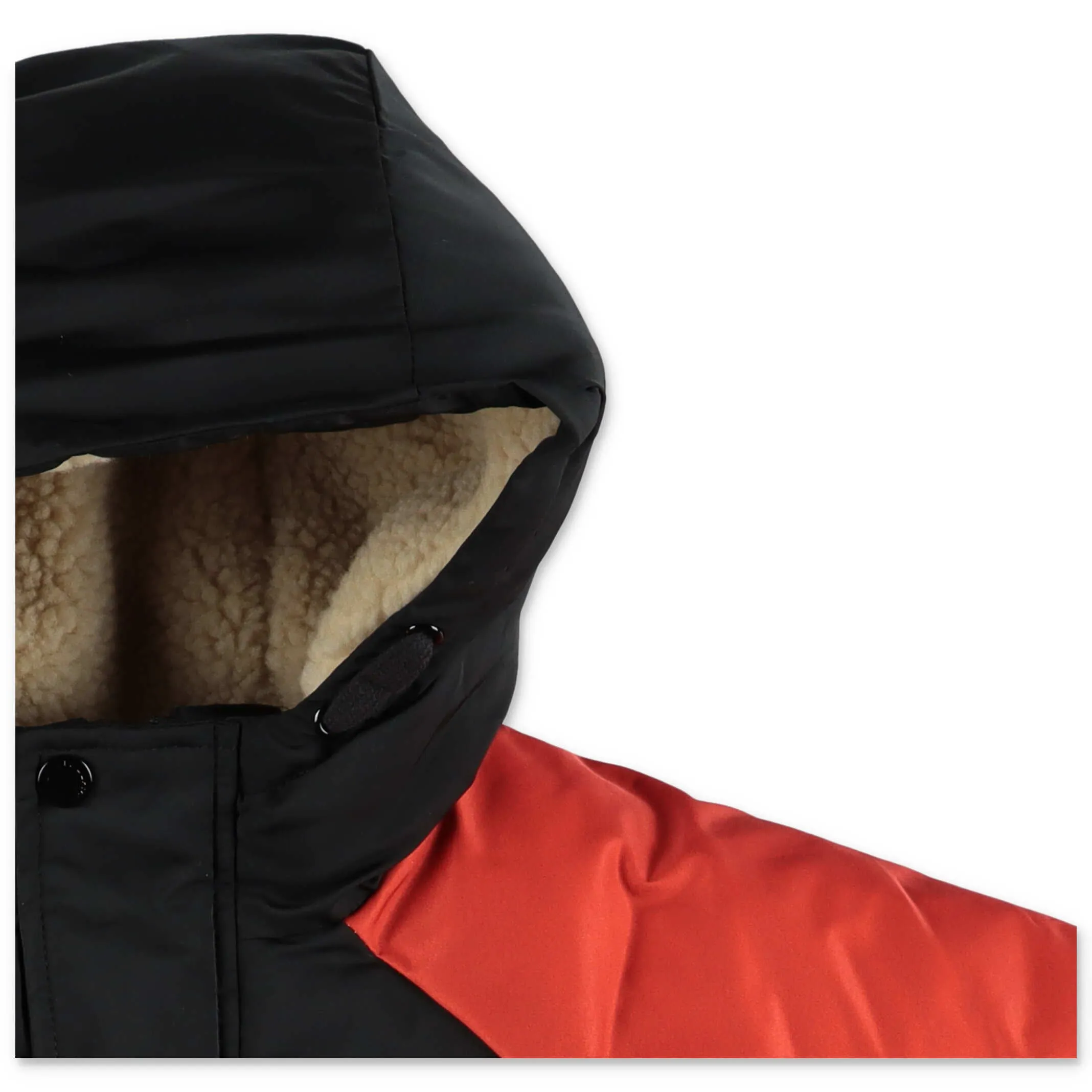 Stella McCartney Kids Colour Block Hooded Jacket