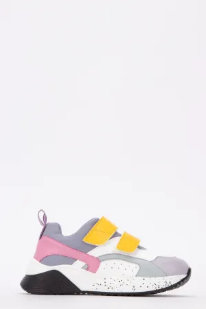 Stella McCartney Kids Colour-Block Low-Top Sneakers