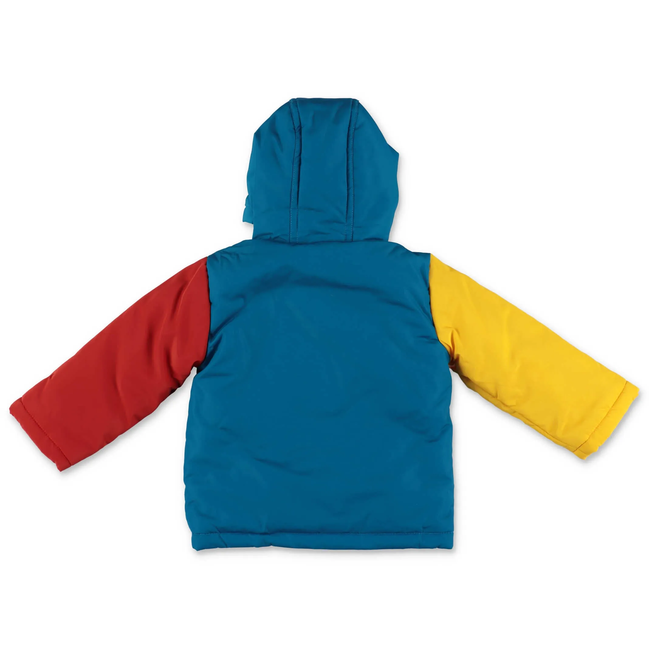 Stella McCartney Kids Colourblock Pencil Puffer Jacket