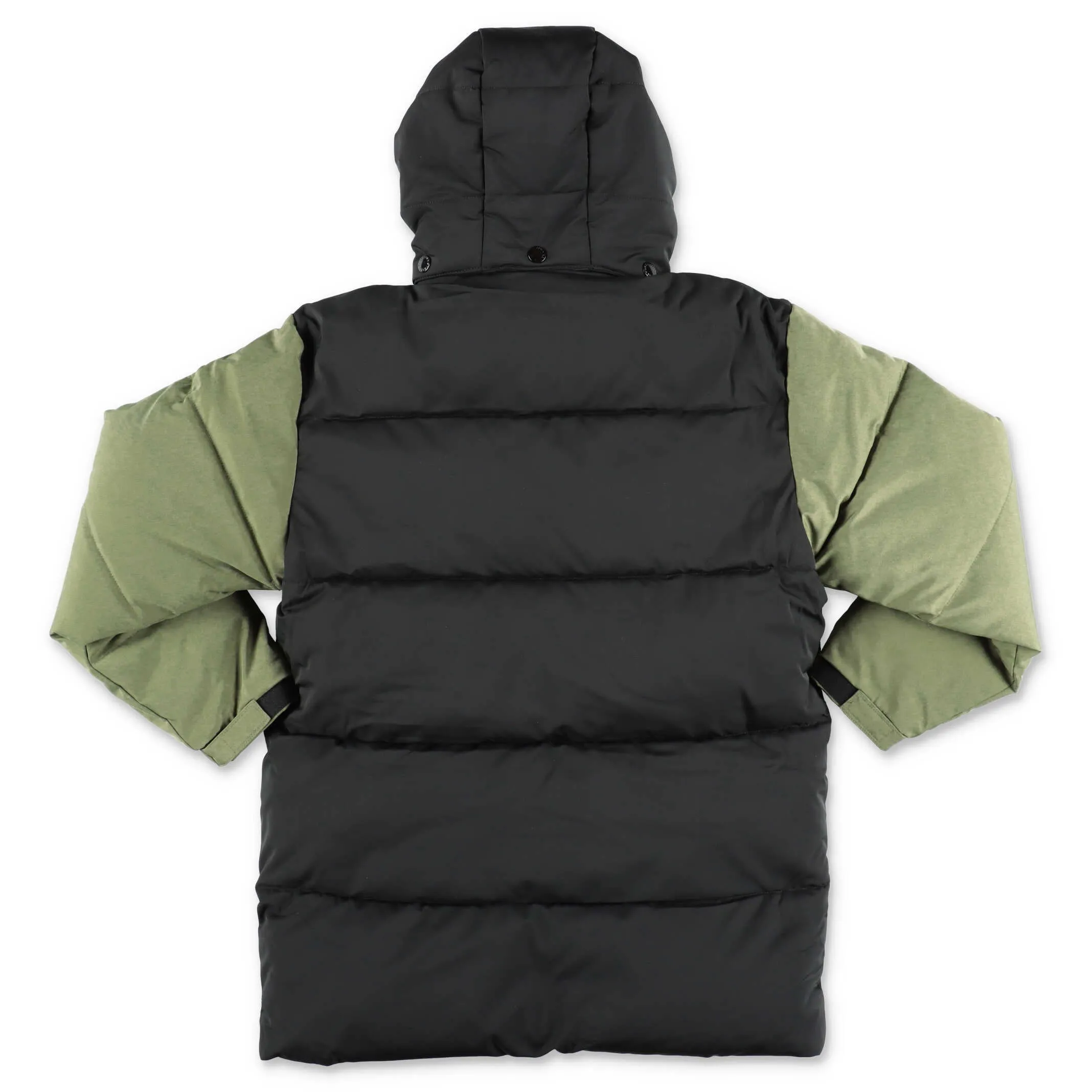 Stella McCartney Kids Contrast Sleeve Puffer Jacket