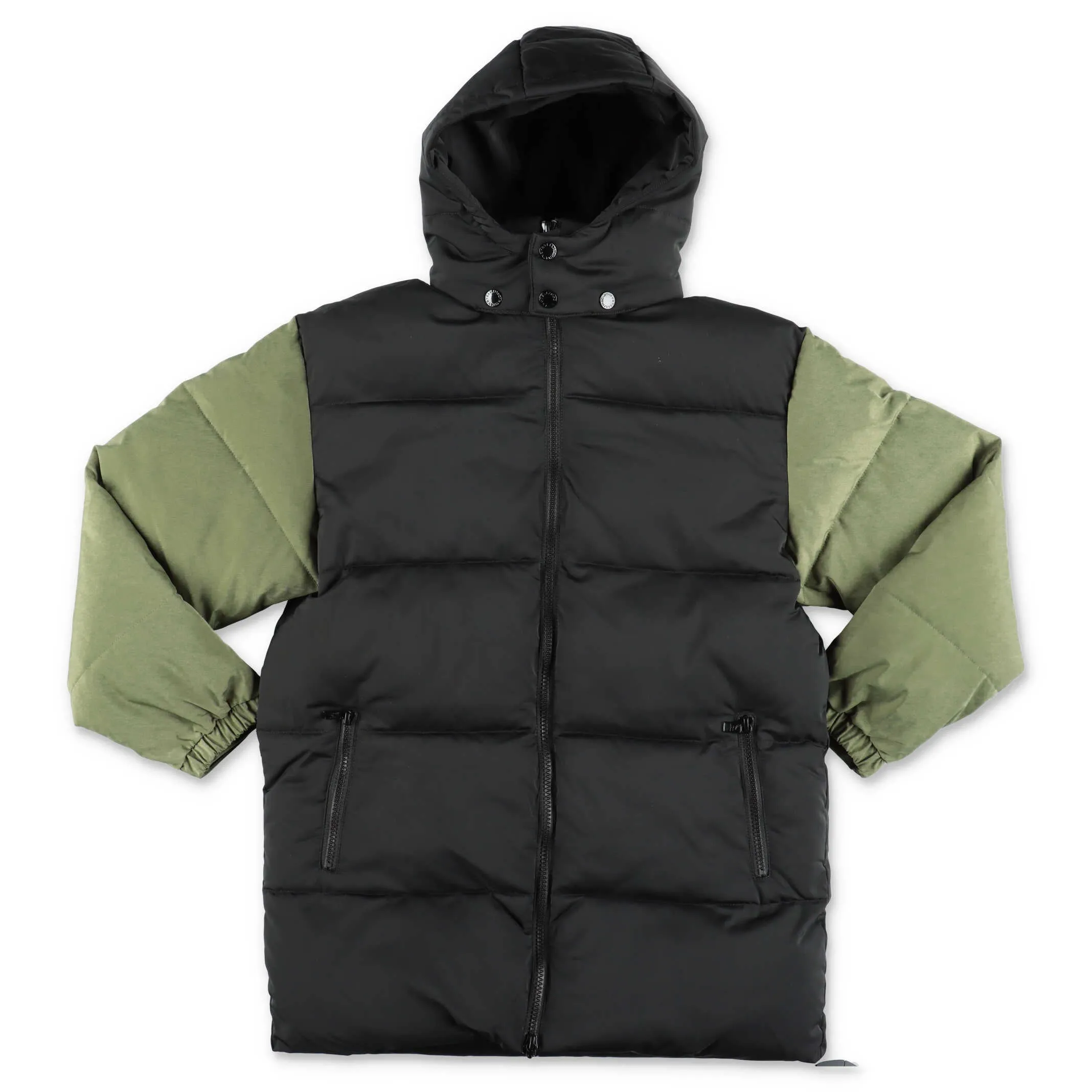Stella McCartney Kids Contrast Sleeve Puffer Jacket