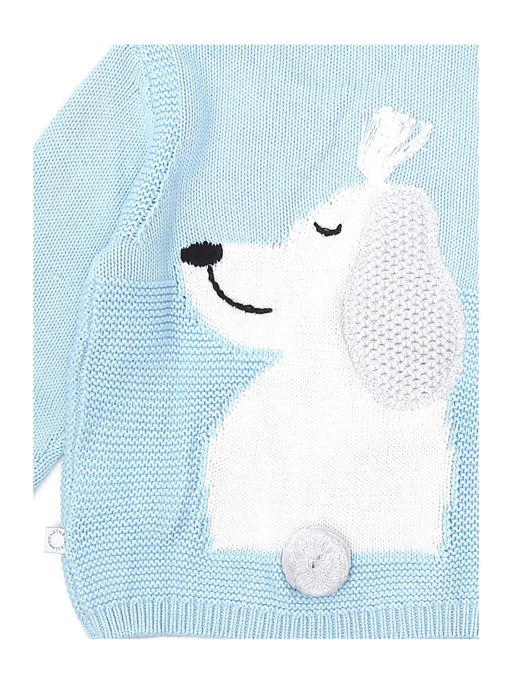 Stella McCartney Kids Dog Knit Crewneck Jumper