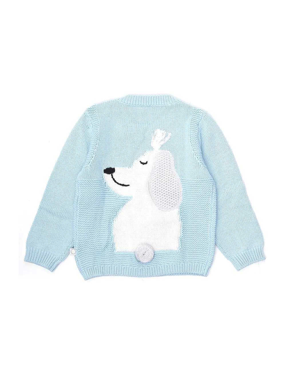 Stella McCartney Kids Dog Knit Crewneck Jumper