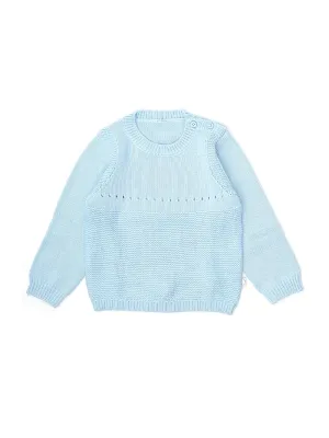 Stella McCartney Kids Dog Knit Crewneck Jumper
