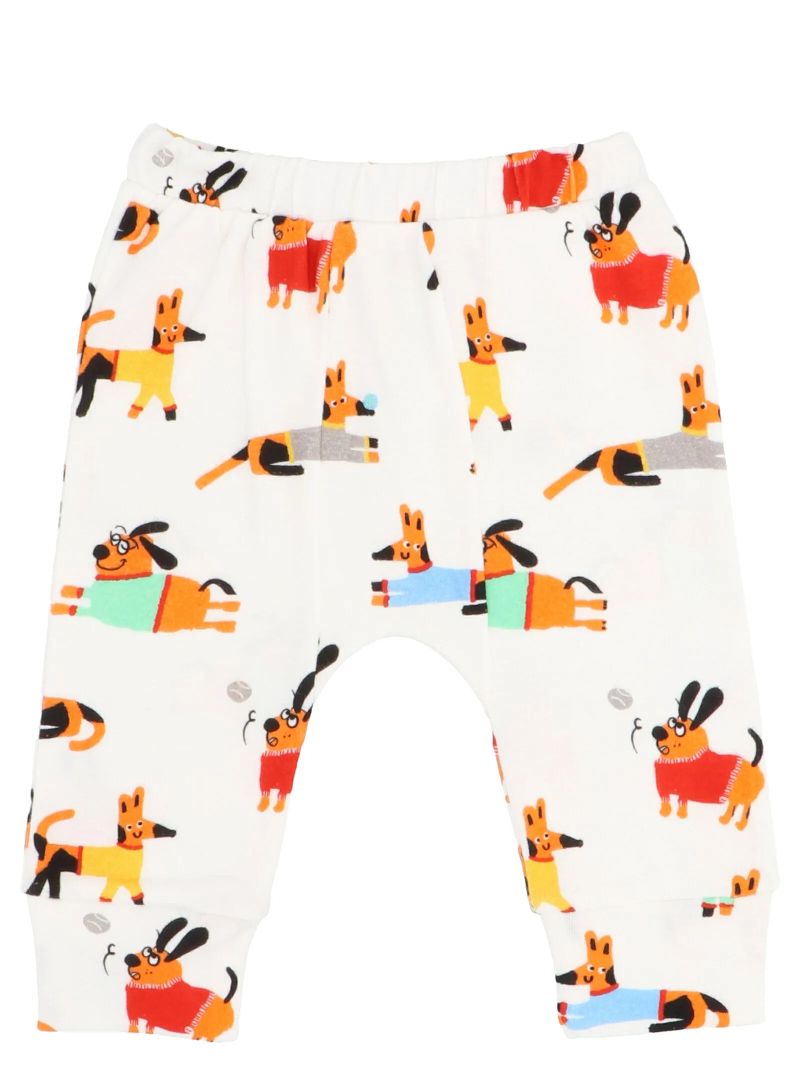 Stella McCartney Kids Dog Printed Two-Piece Set
