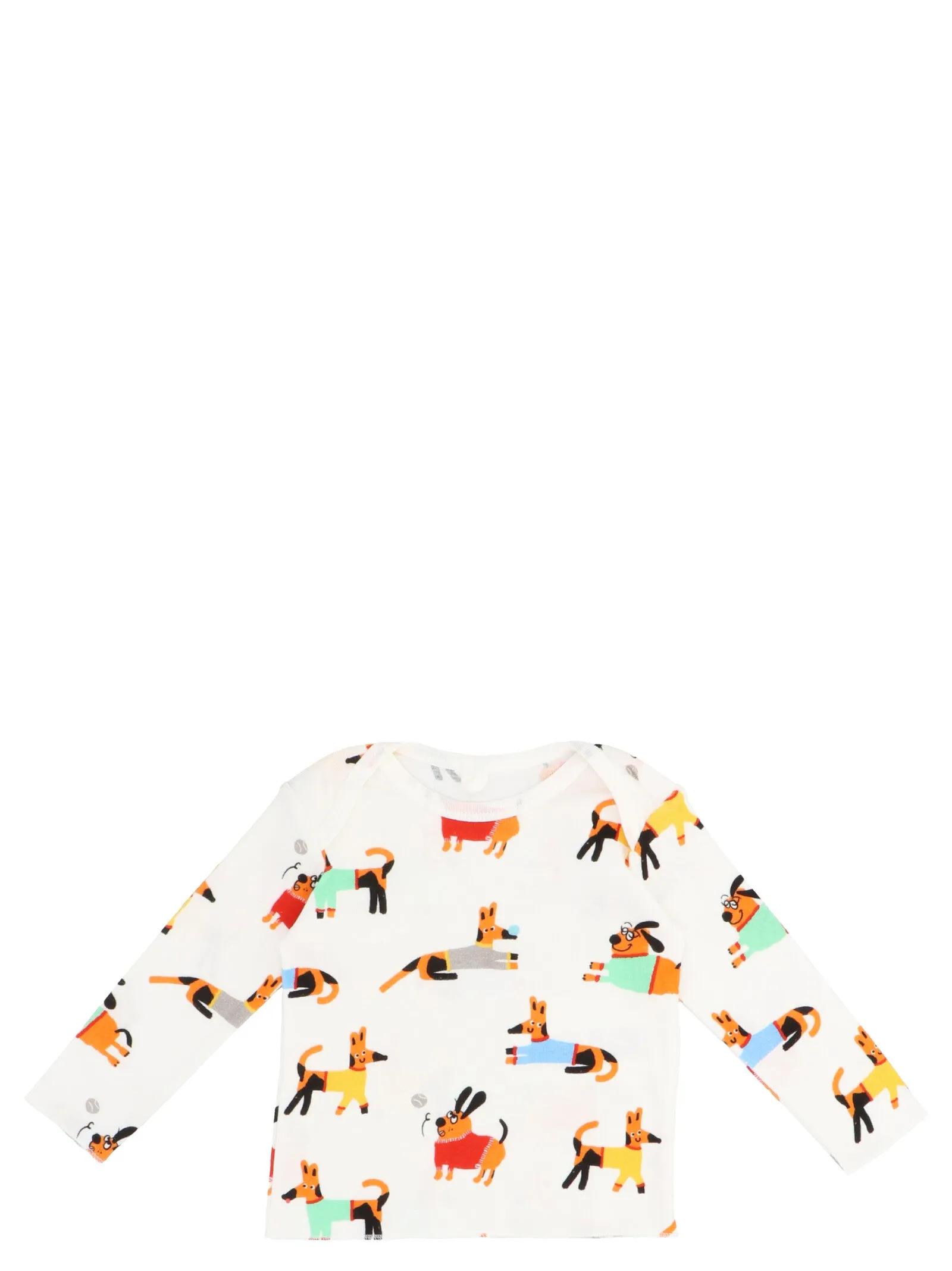 Stella McCartney Kids Dog Printed Two-Piece Set