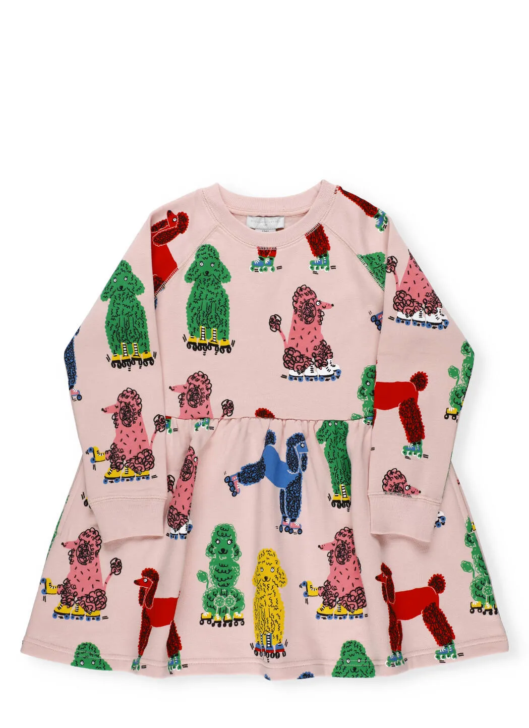 Stella McCartney Kids Doodle Poodles Dress