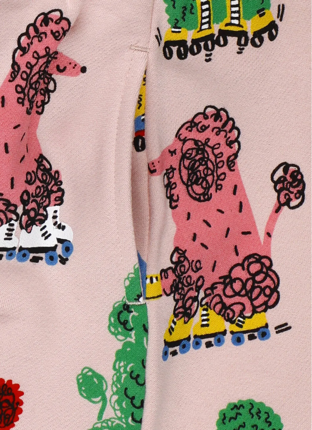 Stella McCartney Kids Doodle Poodles Dress