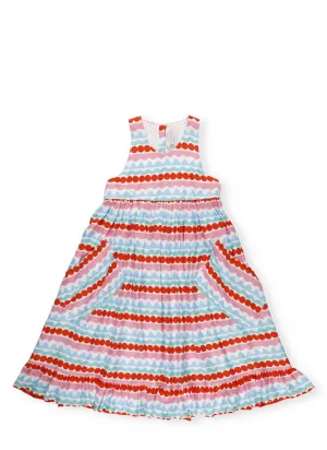 Stella McCartney Kids Dot Striped Dress