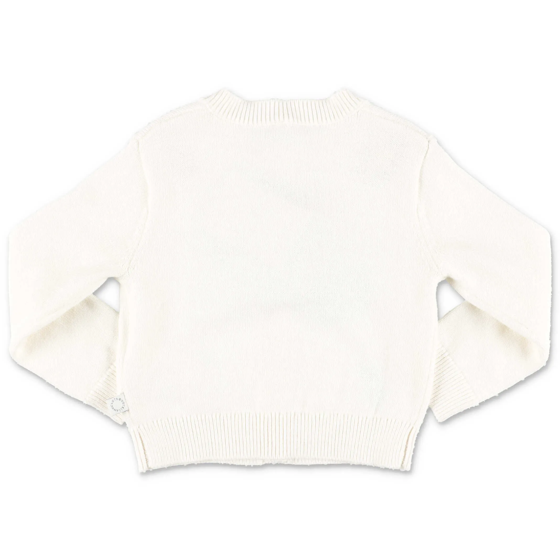 Stella McCartney Kids Embroidered Flowers Cardigan