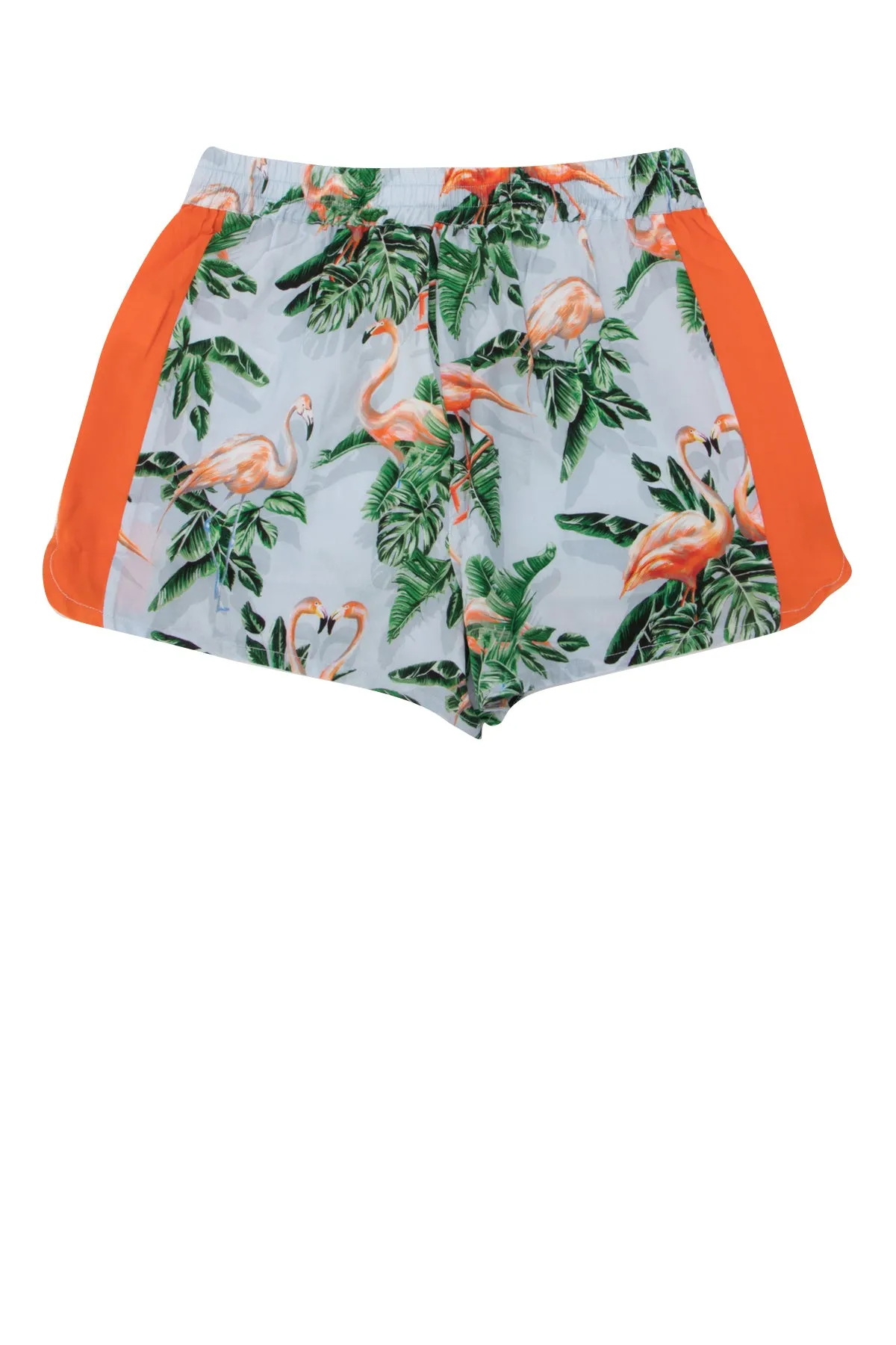 Stella McCartney Kids Flamingo Print Shorts