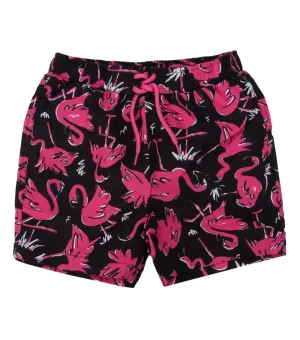 Stella McCartney Kids Flamingo Print Swimshorts