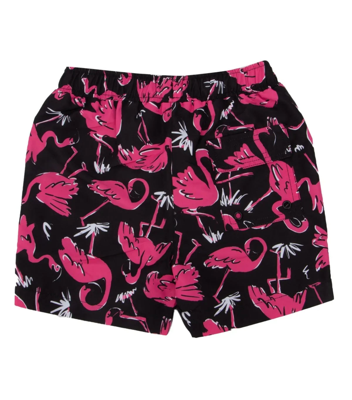 Stella McCartney Kids Flamingo Print Swimshorts