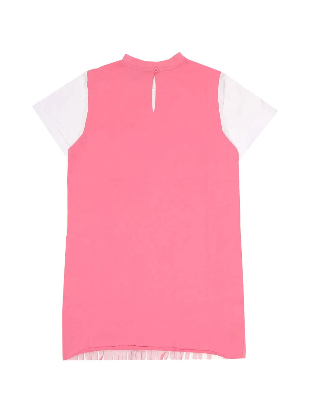 Stella McCartney Kids Flamingo Print T-Shirt Dress