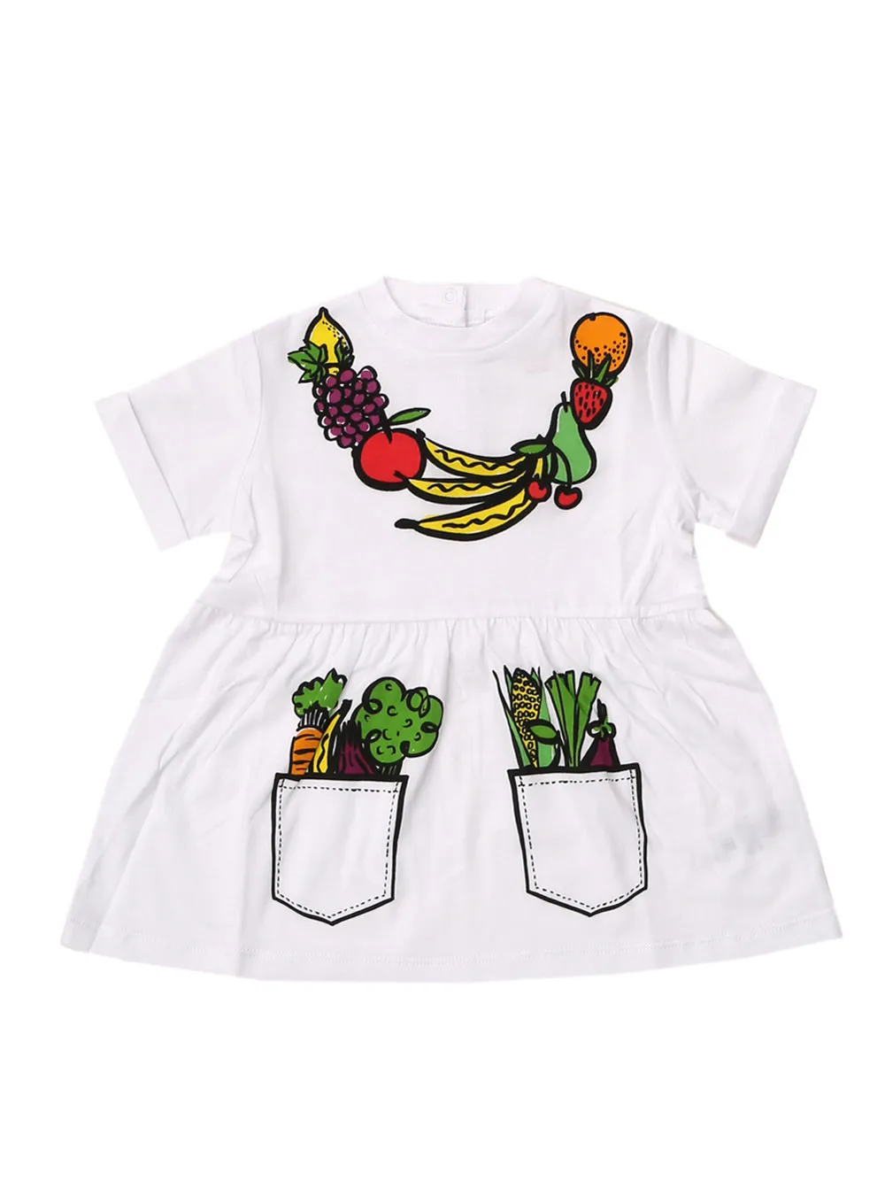 Stella McCartney Kids Fruit Print Dress