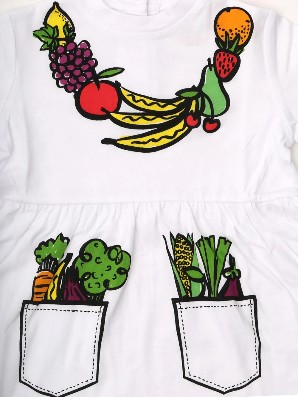 Stella McCartney Kids Fruit Print Dress