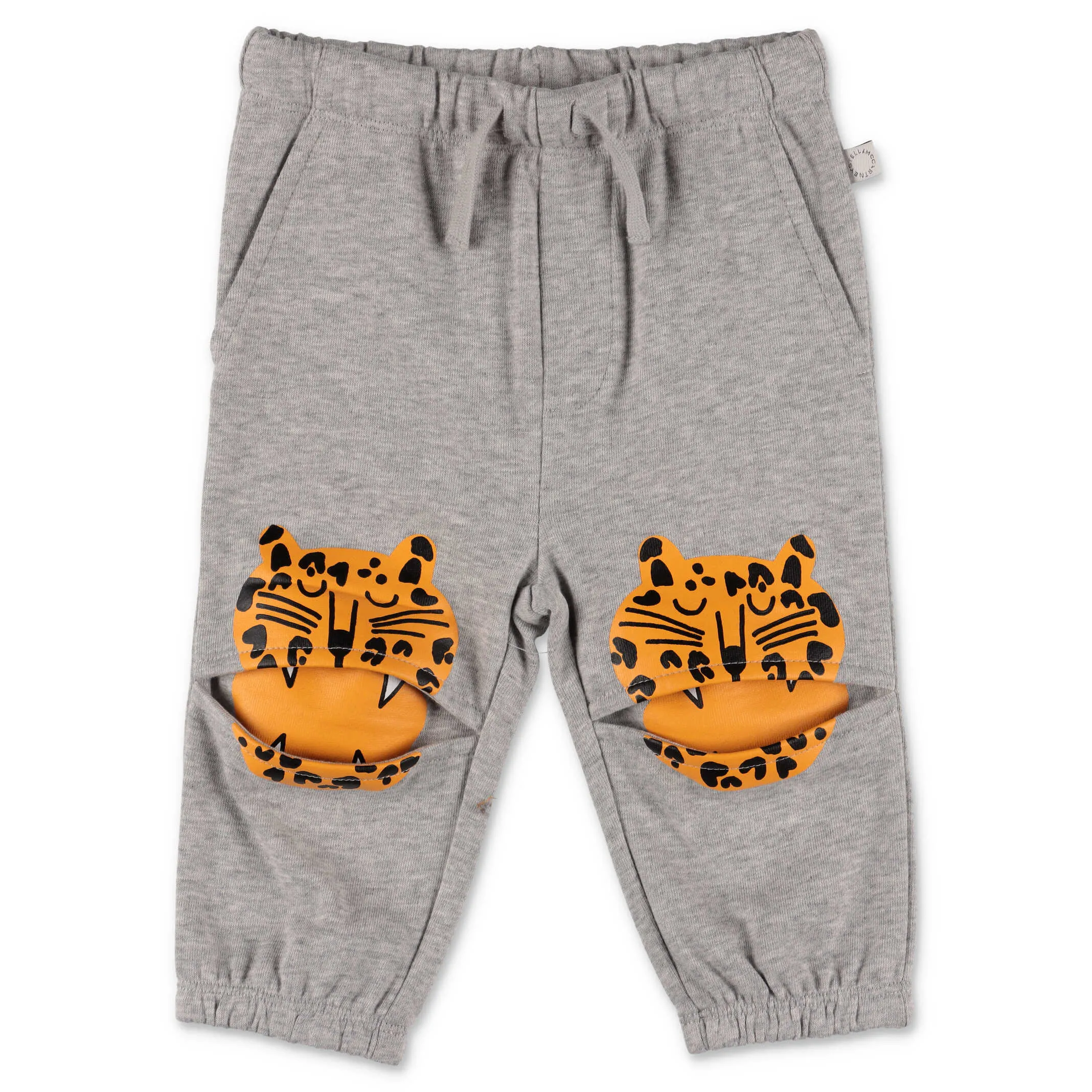 Stella McCartney Kids Funny Tiger Jogger Pants