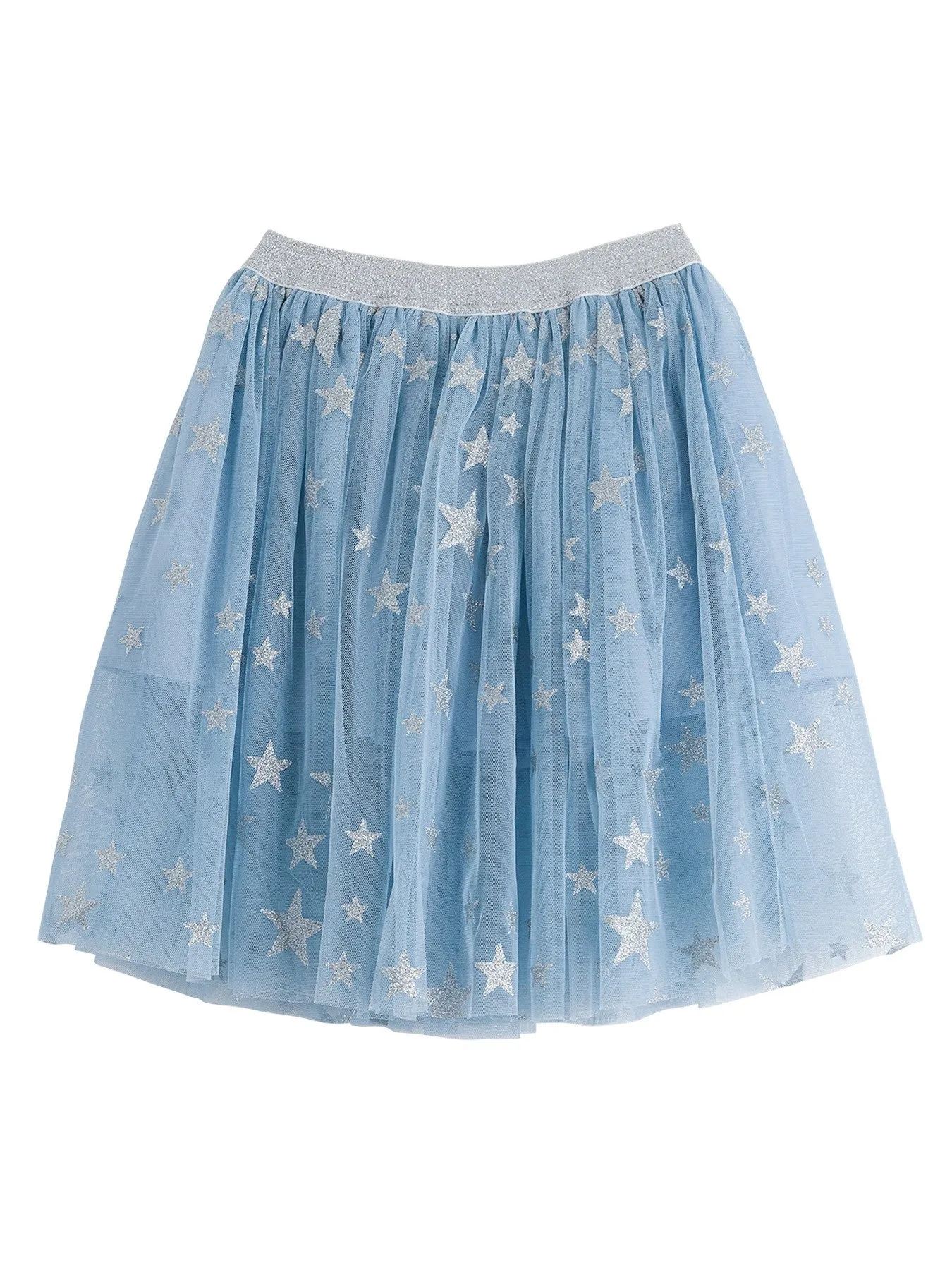 Stella McCartney Kids Glitter Star Pleated Skirt