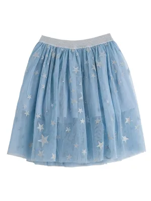 Stella McCartney Kids Glitter Star Pleated Skirt