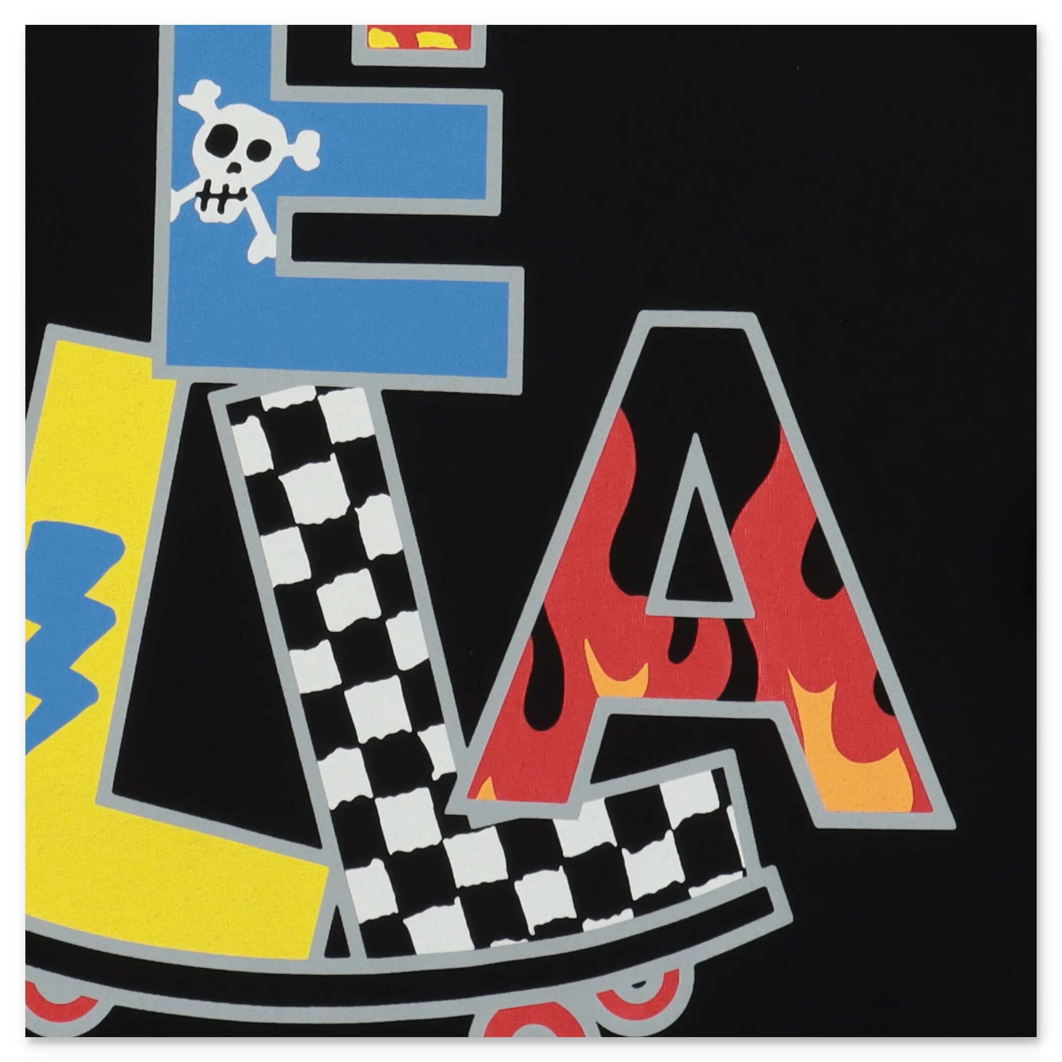 Stella McCartney Kids Graphic Logo Printed Long Sleeve T-Shirt
