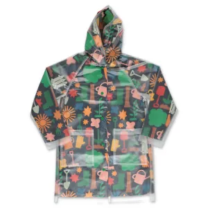 Stella McCartney Kids Graphic Print Parka Coat
