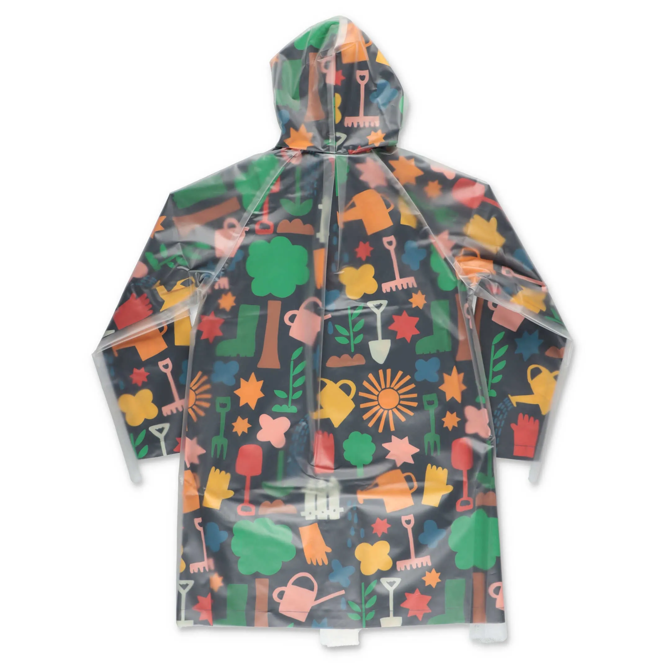 Stella McCartney Kids Graphic Print Parka Coat