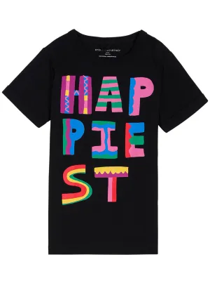 Stella McCartney Kids Happiest Crewneck T-Shirt