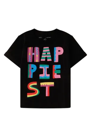 Stella McCartney Kids Happiest Crewneck T-Shirt