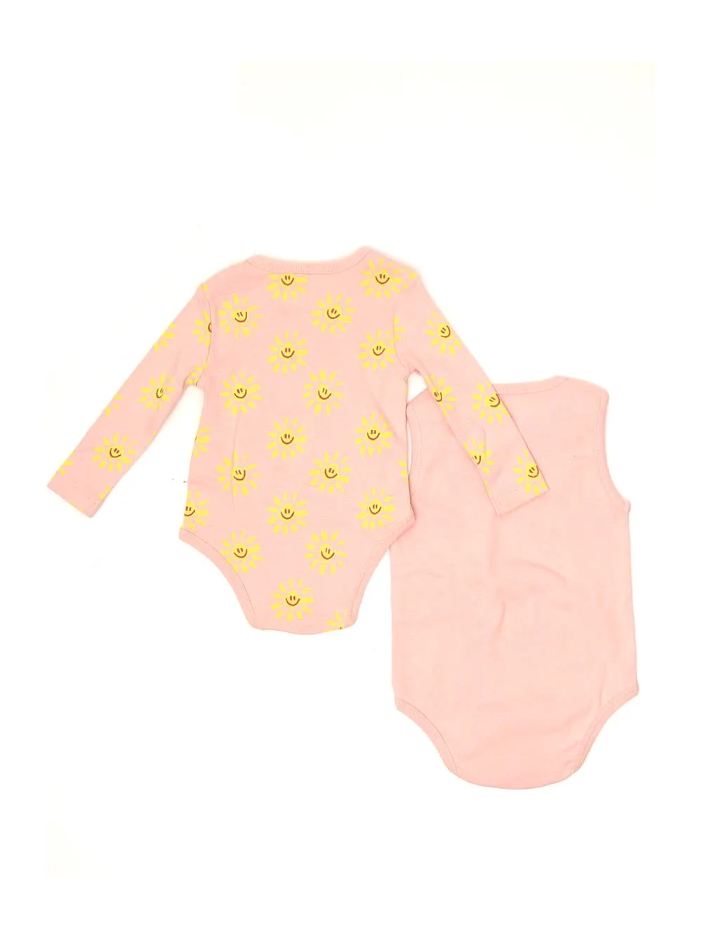 Stella McCartney Kids Happy Sun Two-Pack Babygrow Sets