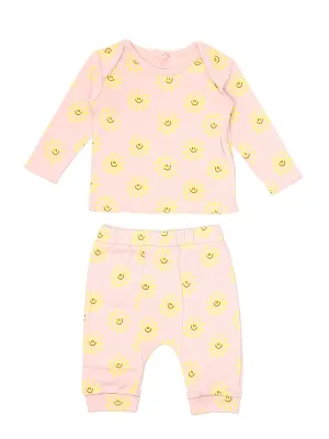 Stella McCartney Kids Happy Sun Two-Piece Set