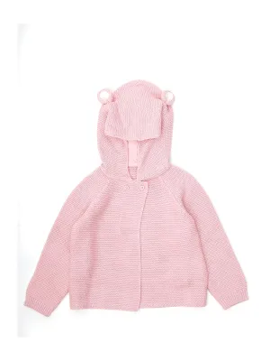 Stella McCartney Kids Knitted Hooded Cardigan