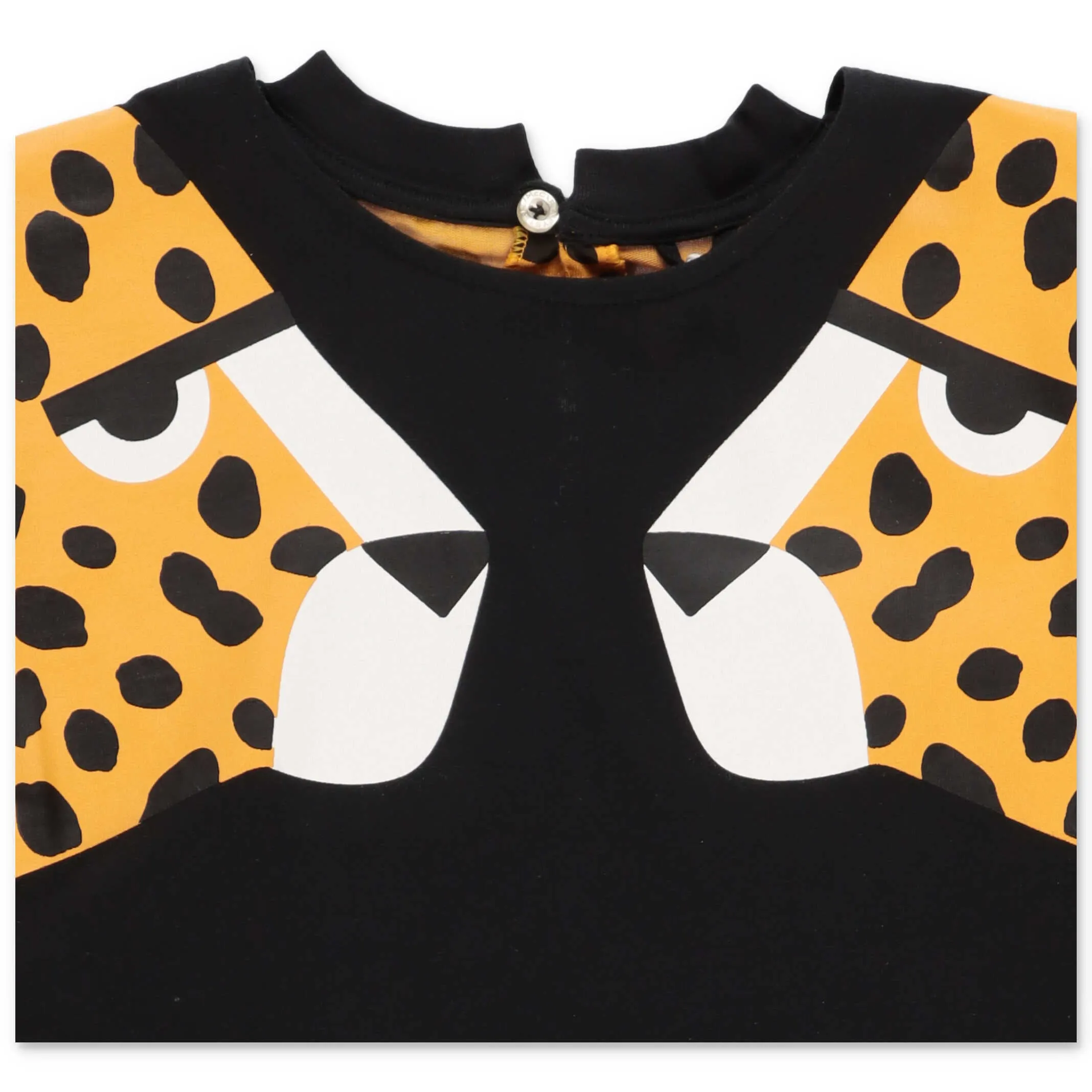 Stella McCartney Kids Leopard Print Dress