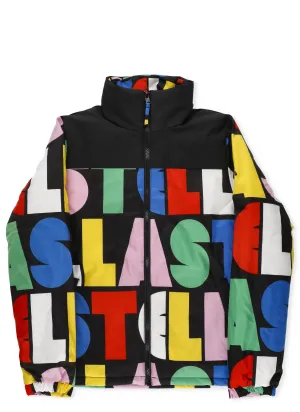 Stella McCartney Kids Logo Print Bomber Jacket