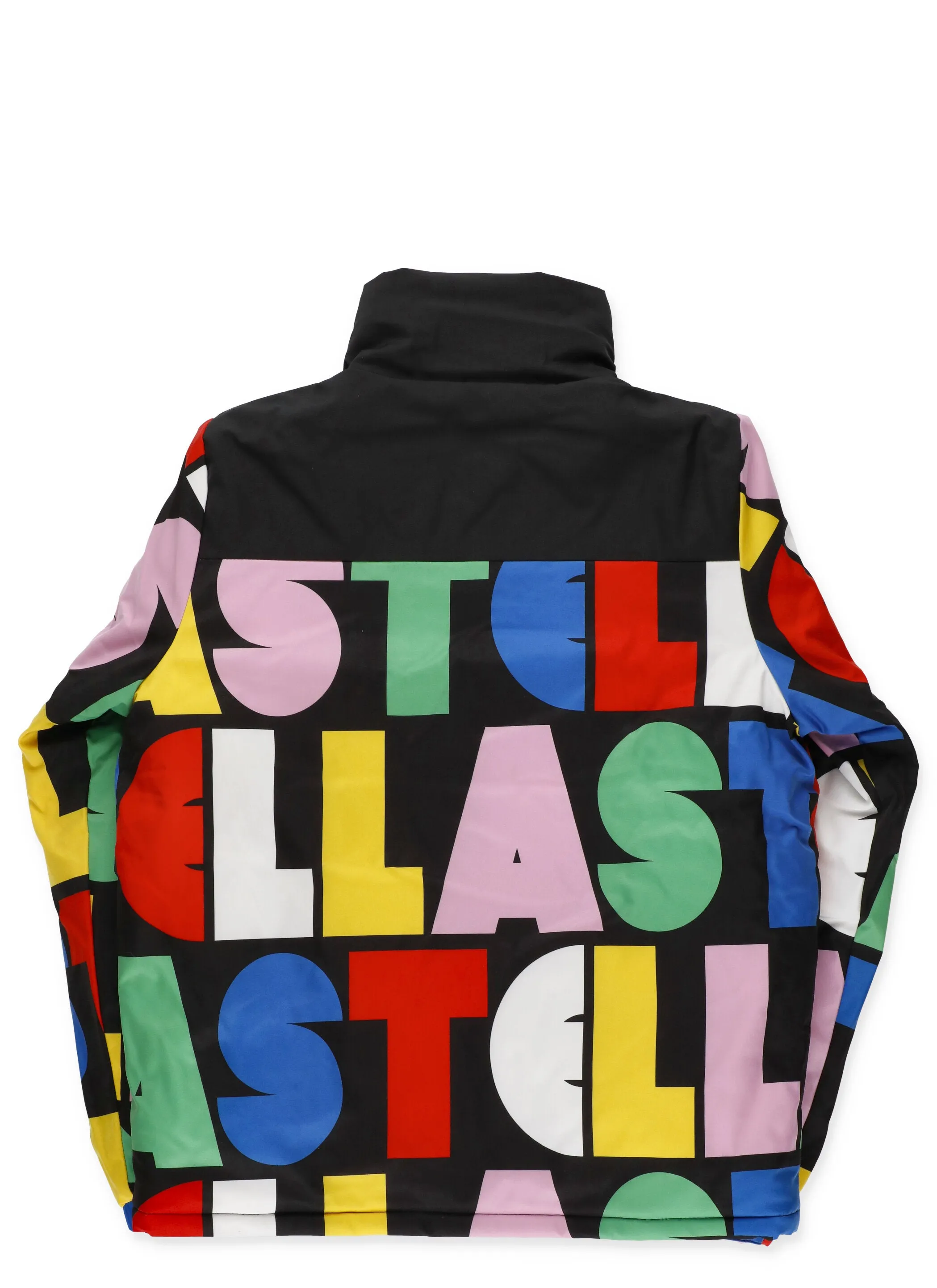 Stella McCartney Kids Logo Print Bomber Jacket