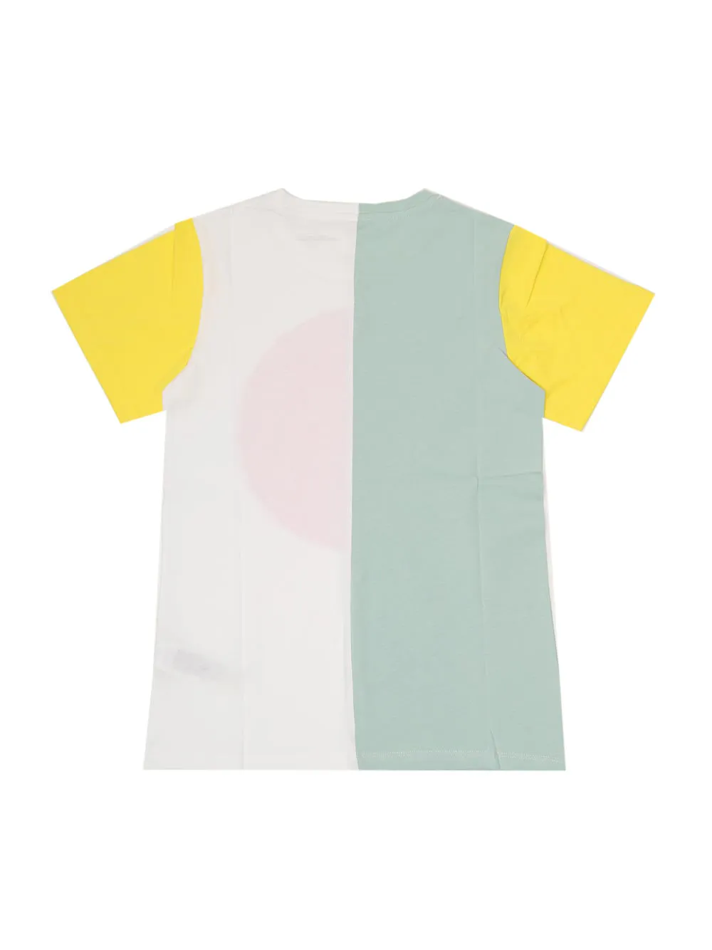 Stella McCartney Kids Logo Print Colour-Block T-Shirt