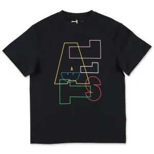 Stella McCartney Kids Logo Print Crewneck T-Shirt