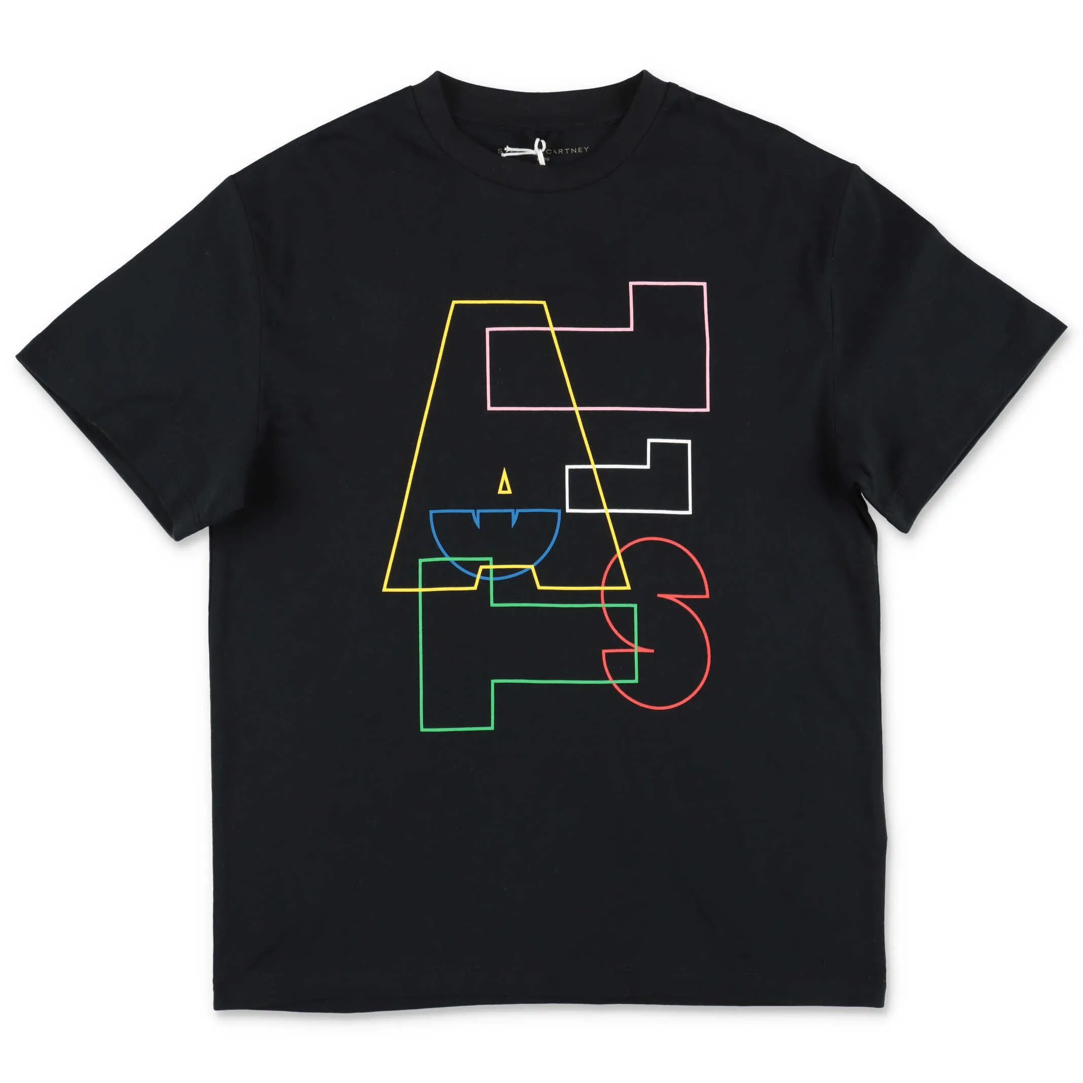Stella McCartney Kids Logo Print Crewneck T-Shirt
