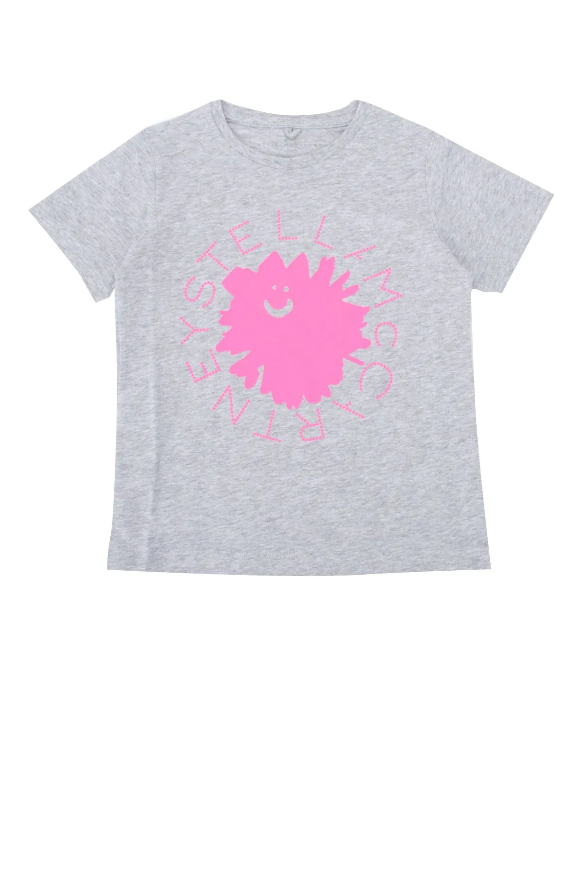 Stella McCartney Kids Logo Print Crewneck T-Shirt