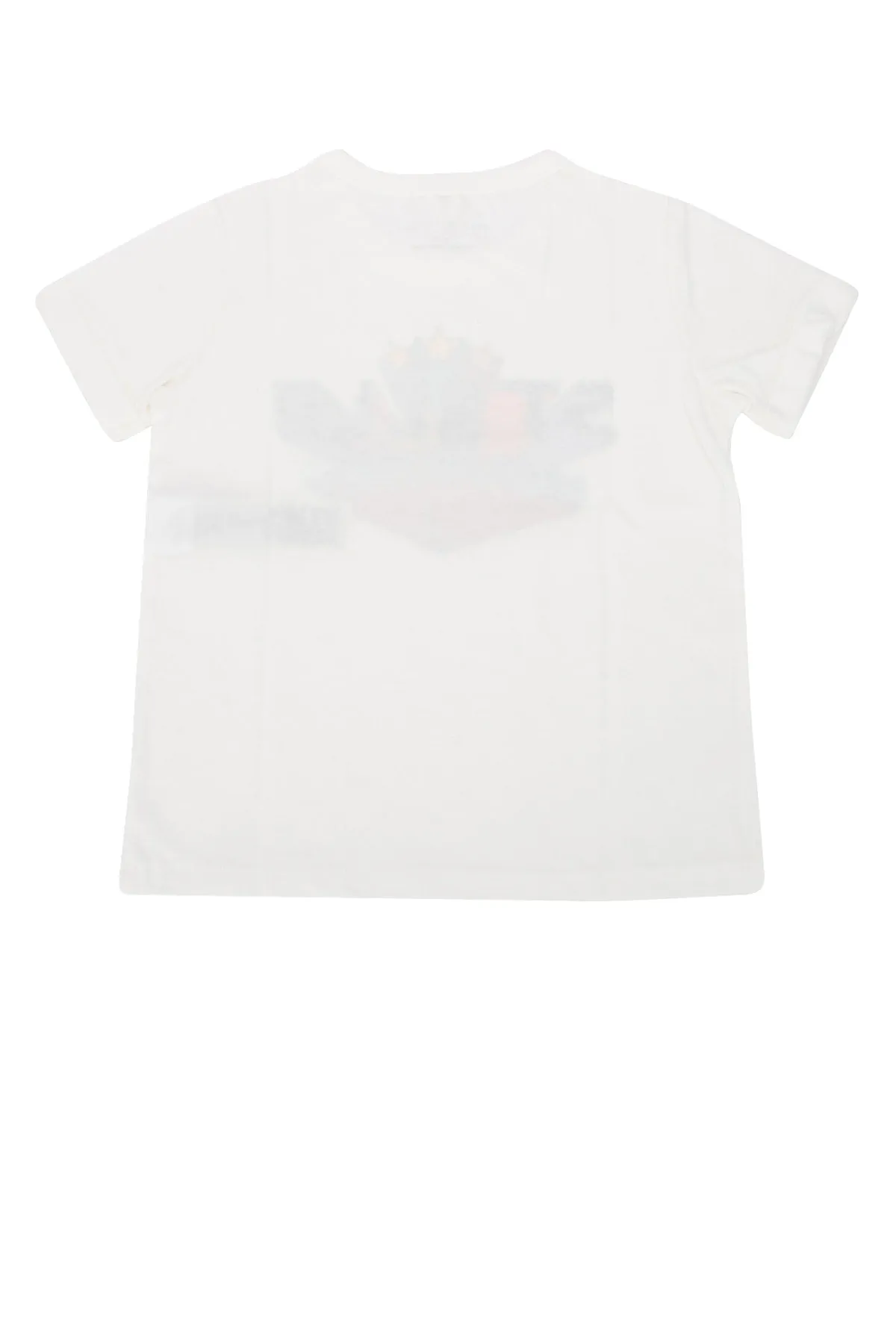Stella McCartney Kids Logo Print Crewneck T-Shirt