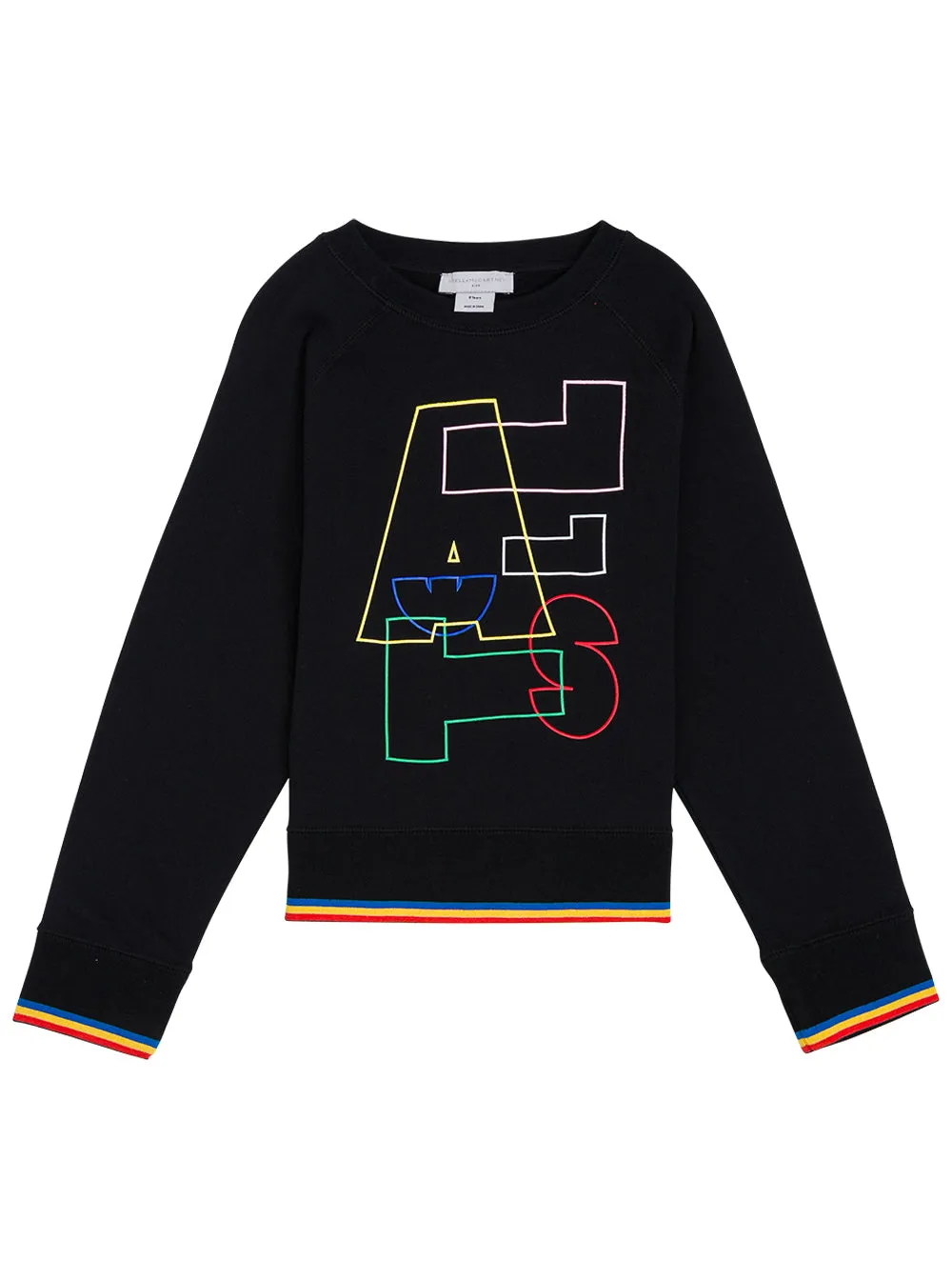 Stella McCartney Kids Logo Print Sweatshirt