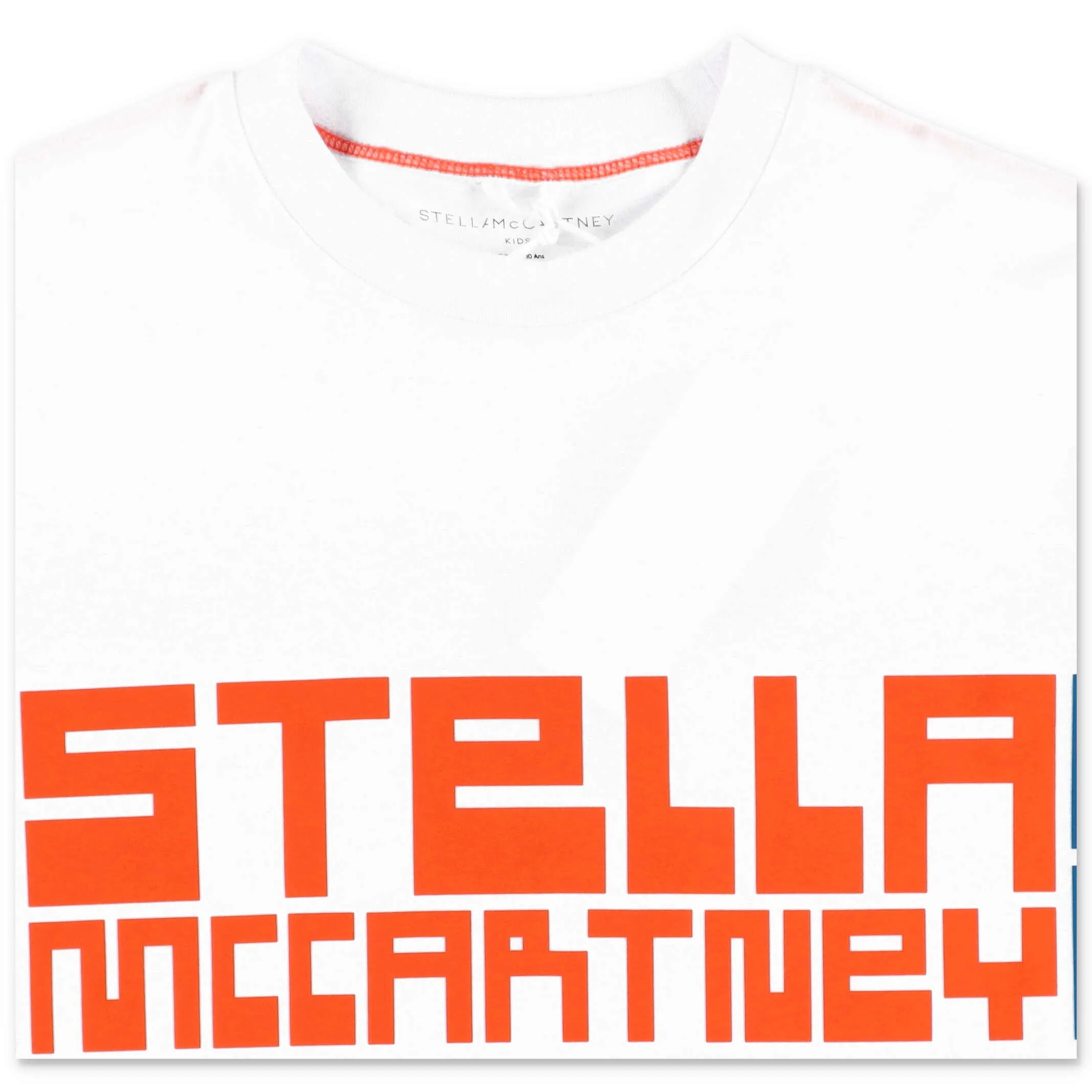 Stella McCartney Kids Logo Print T-Shirt