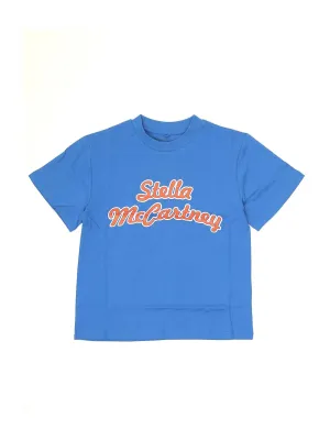 Stella McCartney Kids Logo Print T-Shirt